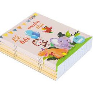 Vở kẻ ô ly học sinh