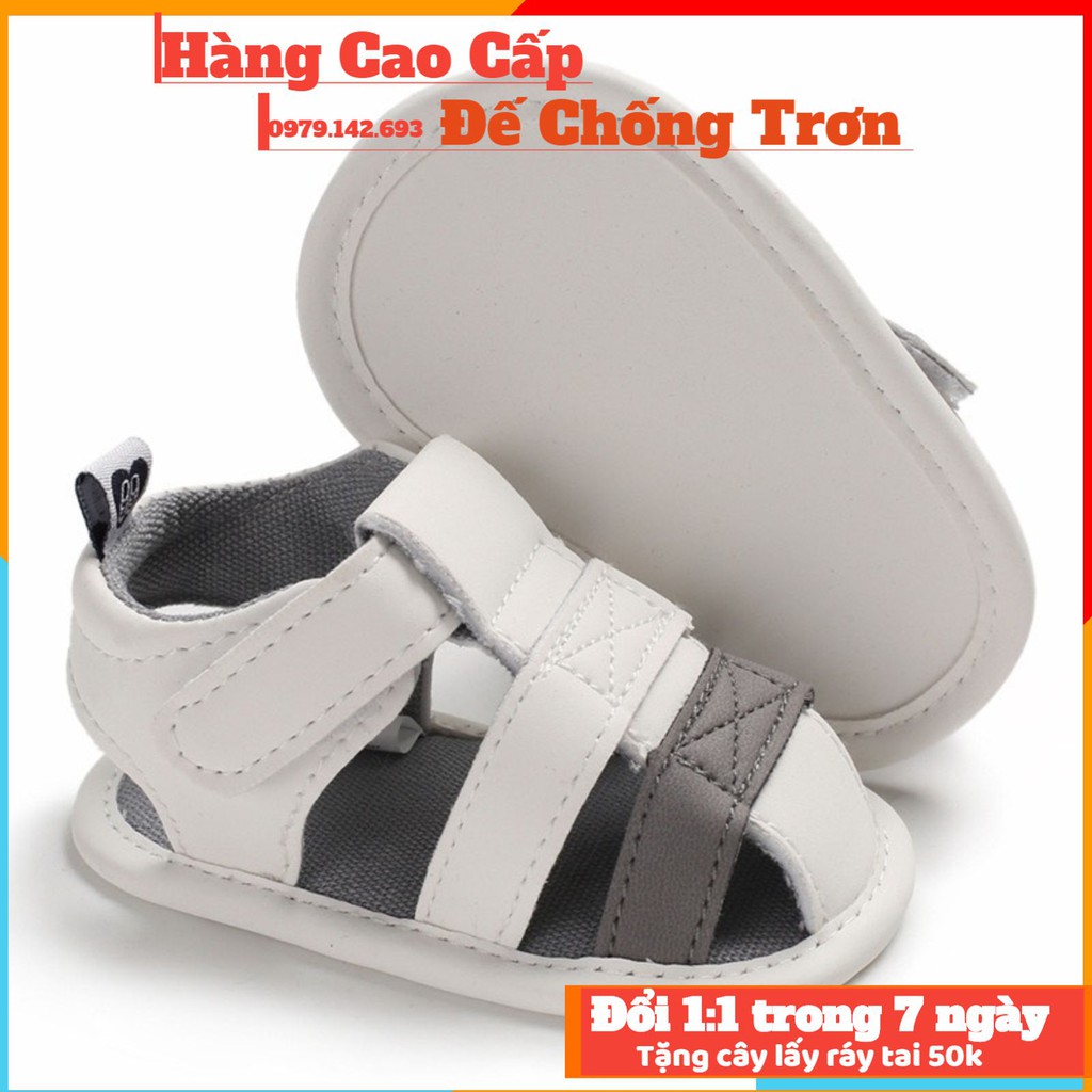 Dép tập đi,Giày tập đi mềm mại cực chất cho bé đủ màu, đủ size, chống trơn trượt