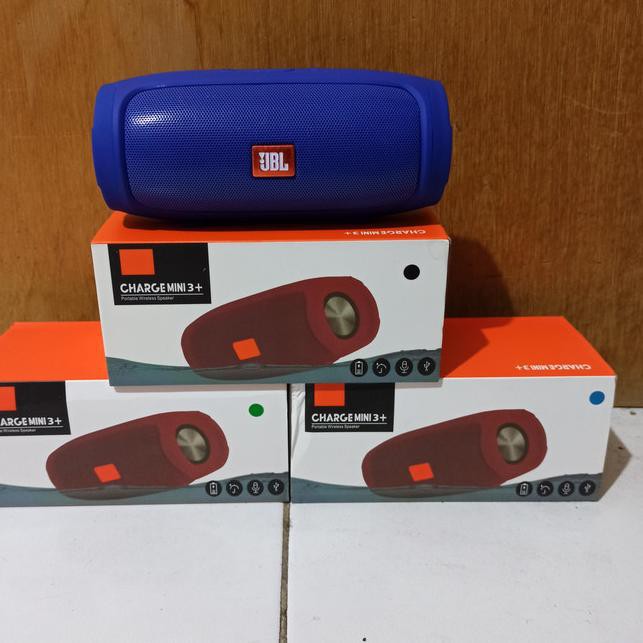 Loa Bluetooth Jbl Charge Mini 3 + / J006