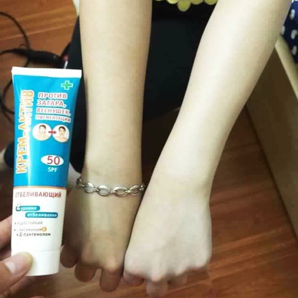 Chống nắng trắng da Nga spf50 - Chống nắng lên tone Nga - Date mới nhất hiện nay