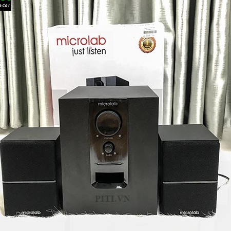 Loa vi tính Microlab M106BT Bluetooth đen - Hàng chính hãng