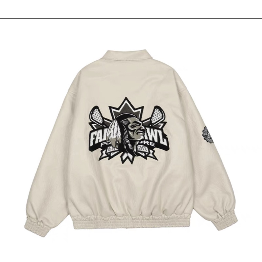 Áo Khoác Bomber Jacket Varsity Cardigan - Áo Bomber Nam Nữ Hot Trend Phong Cách Hàn