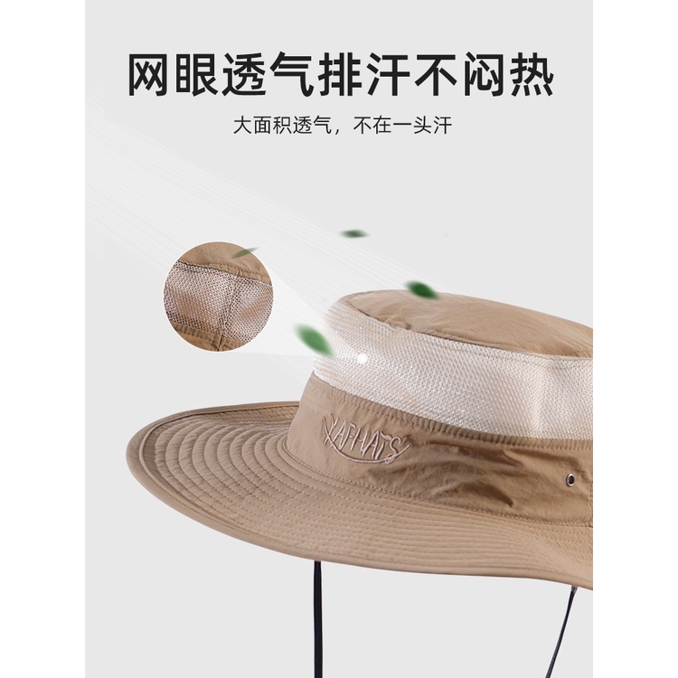 Nón Tai Bèo Che Nắng Vành Rộng Có Thể Gấp Gọn Cho Nữ