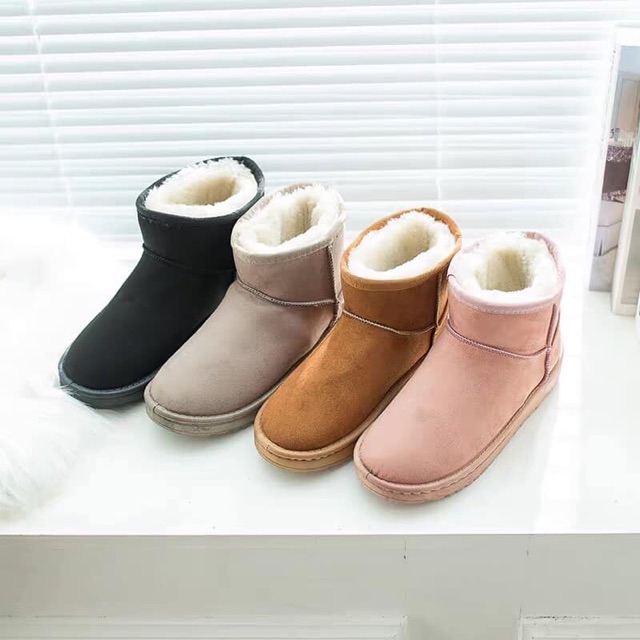BOOT LÓT LÔNG CỰC ẤM ❄️❄️