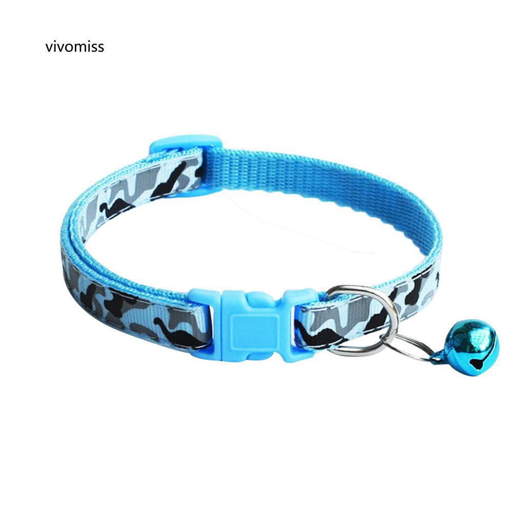 Vòng cổ đính chuông cho thú cưng