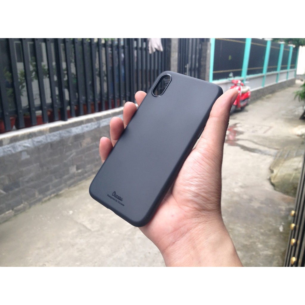 Ốp Dẻo Vu Case Màu Cho Iphone X