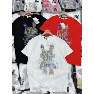 Áo phông cotton 4 chiều hình thú