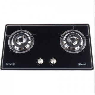 Bếp gas âm Rinnai RVB-2BG(B)N (Đen)