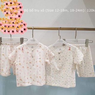 Set bổ trụ nous cộc xô cho bé 12m, 18m