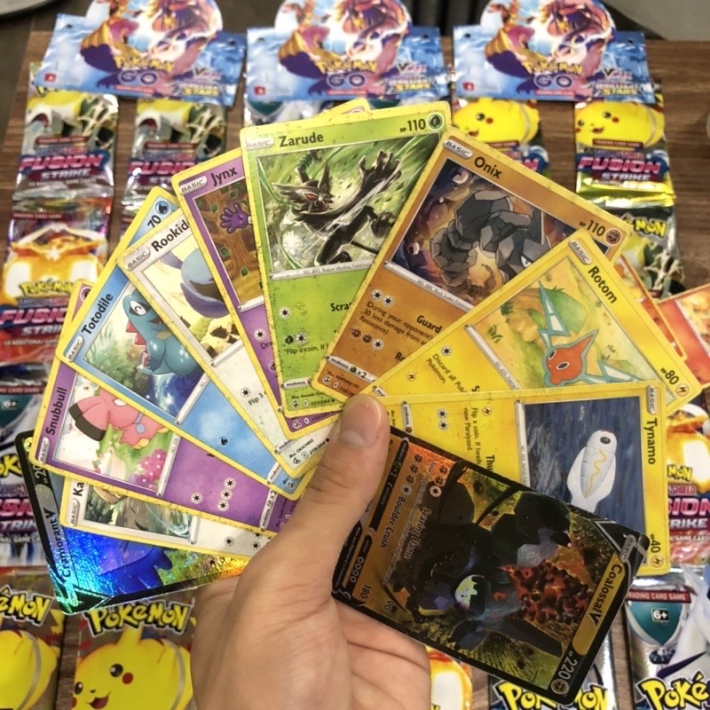 THẺ BÀI POKEMON  - TIỆM TICHAN