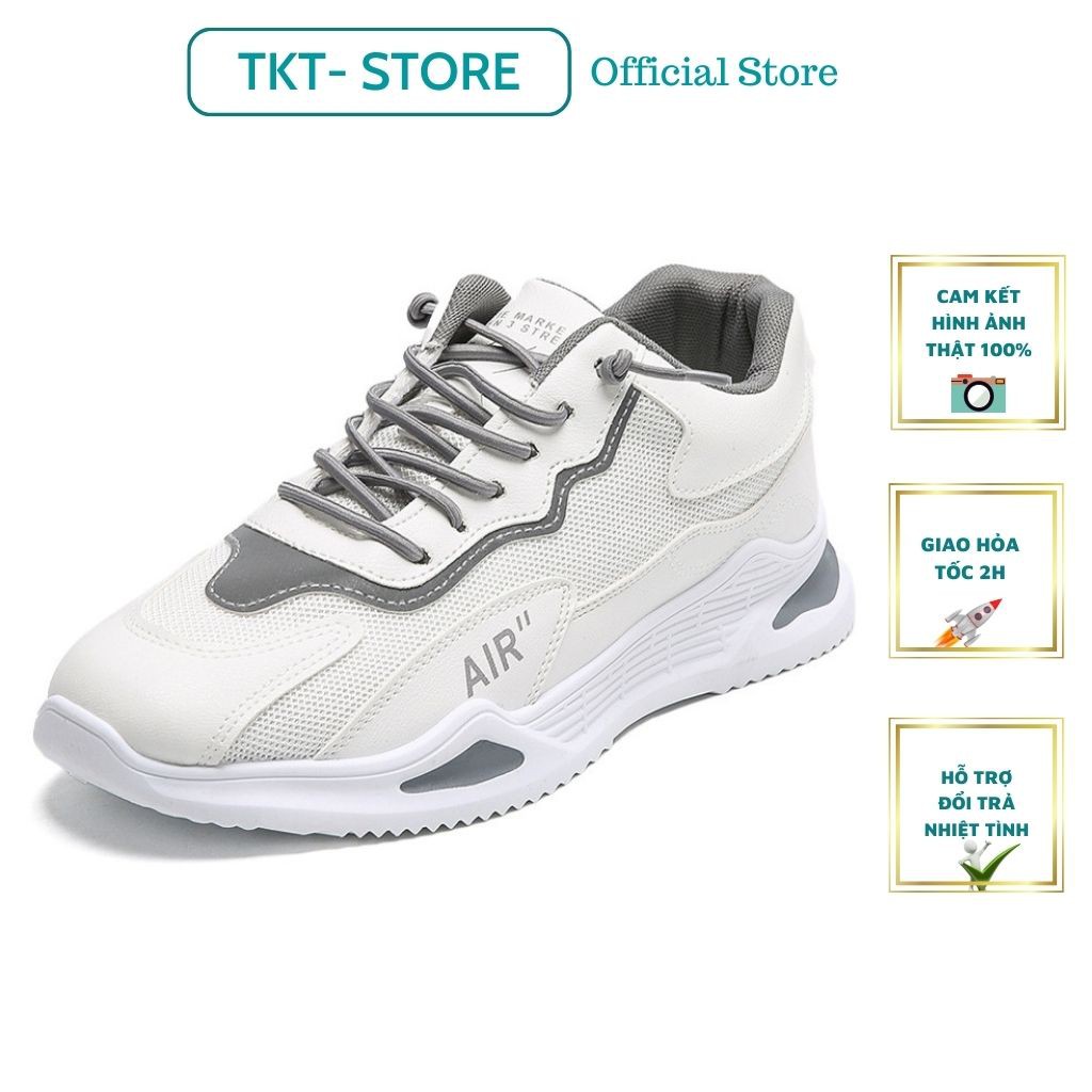 Giày Thể Thao Nam KATEZA40 Giày Sneaker Nam Thoáng Khí Chất Lượng Cao Phong Cách Trẻ Trung size 39 đến 43