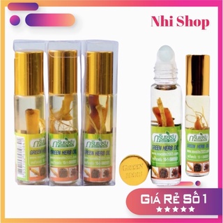 Lốc 12 chai dầu thái lăn nhân sâm thái lan