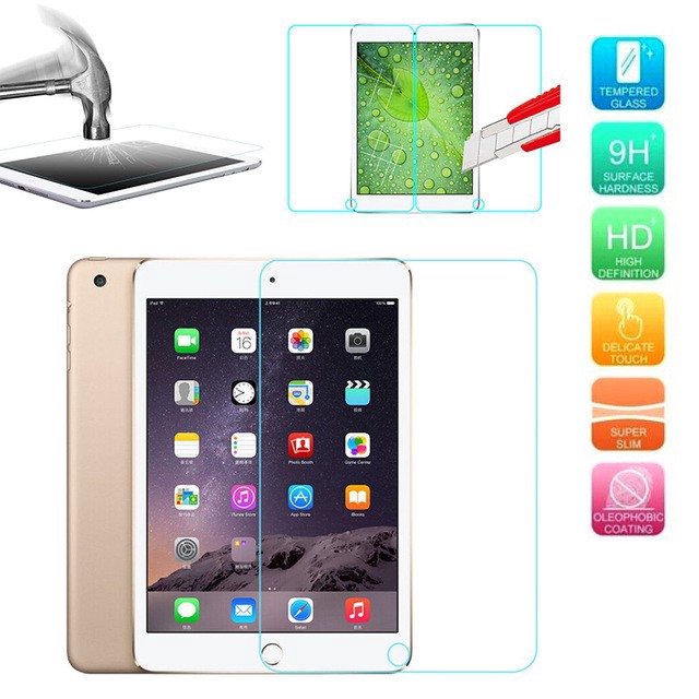 Kính Cường Lực Bảo Vệ Màn Hình Cho Ipad 2018 2017 Air Mini 12345 10.2 Air 10.5