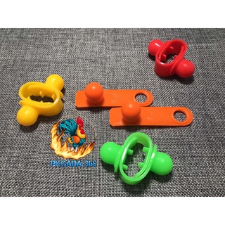 Bịt cựa tre bộ dùng được 2 con - BCTRE