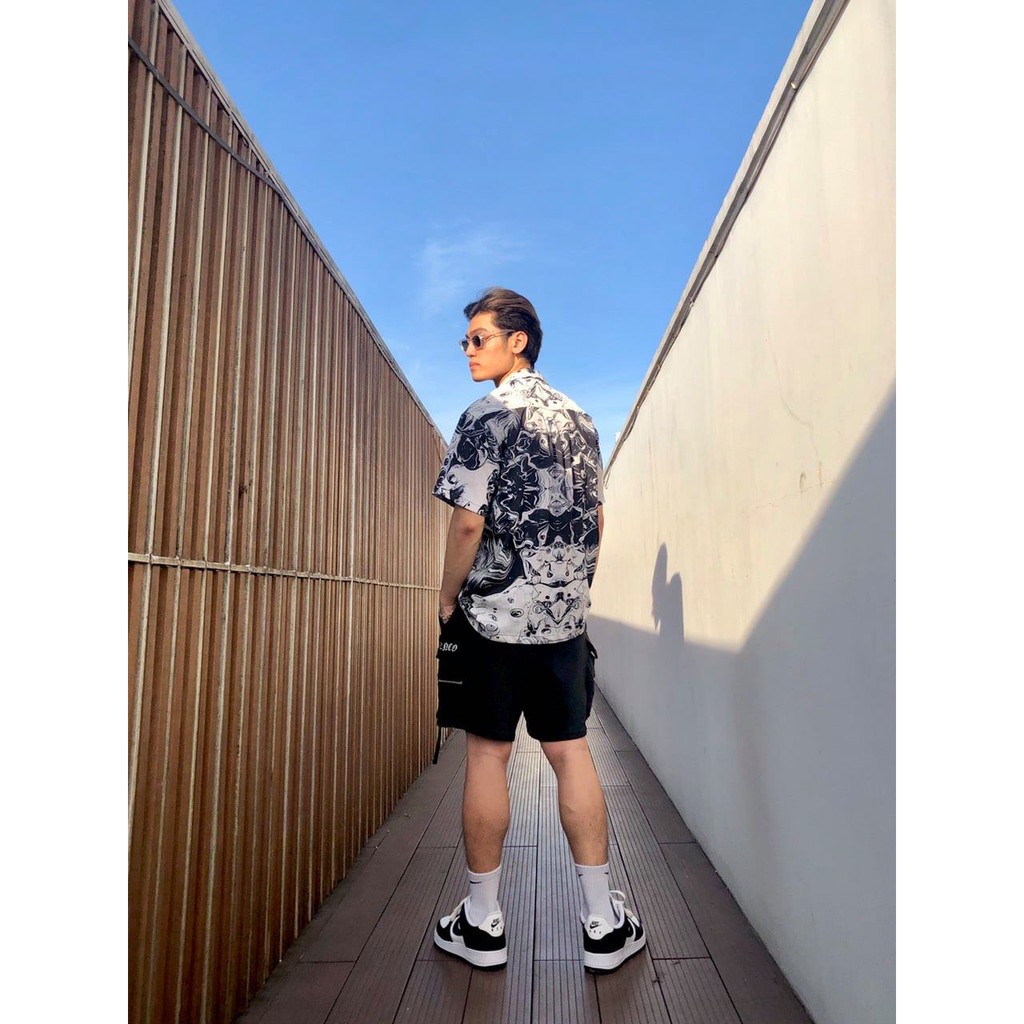 Áo sơ mi nam MIKENCO Marble shirt | BigBuy360 - bigbuy360.vn