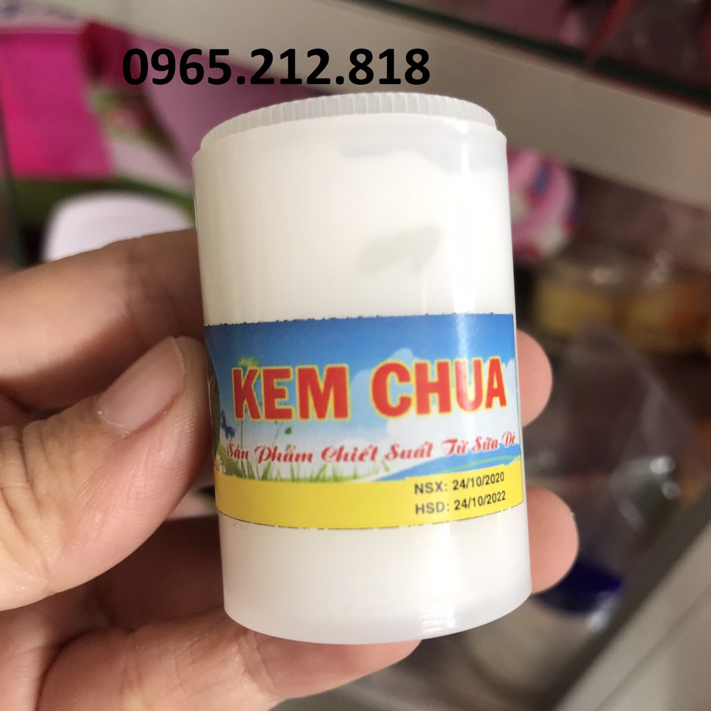 Lẻ kem chua trắng da