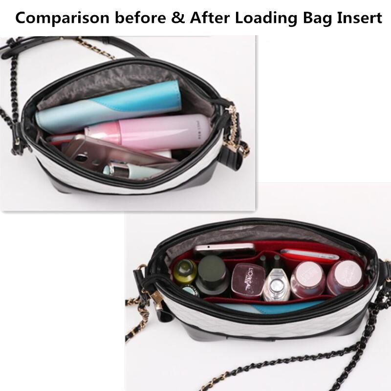 Túi trong túi phụ kiện túi cặp cha nel gabrielle hobo bag organizer insert