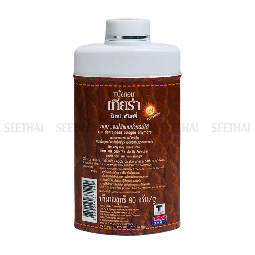 Phấn rôm em bé hiệu con ngựa TIARA POP COUNTRY Thái Lan