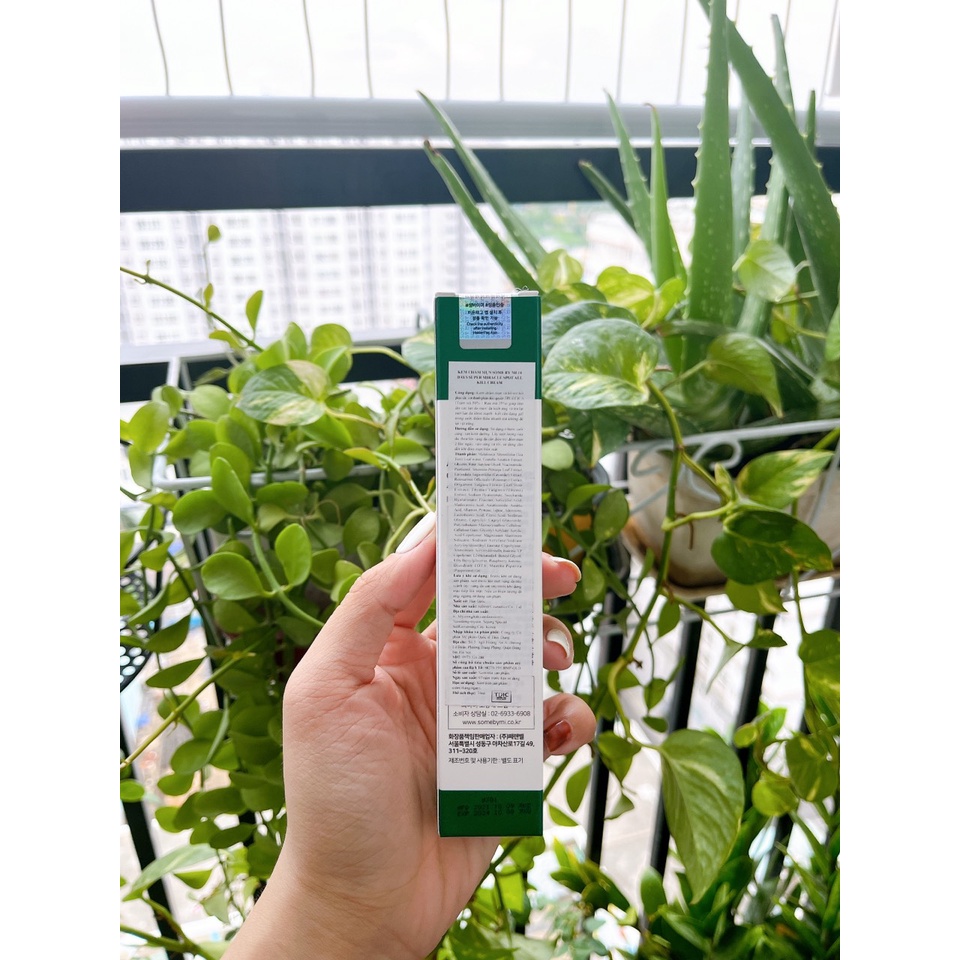 Kem chấm mụn SOME BY MI - AHA BHA PHA 14 Days Super Miracle Spot All Kill Cream 30ml