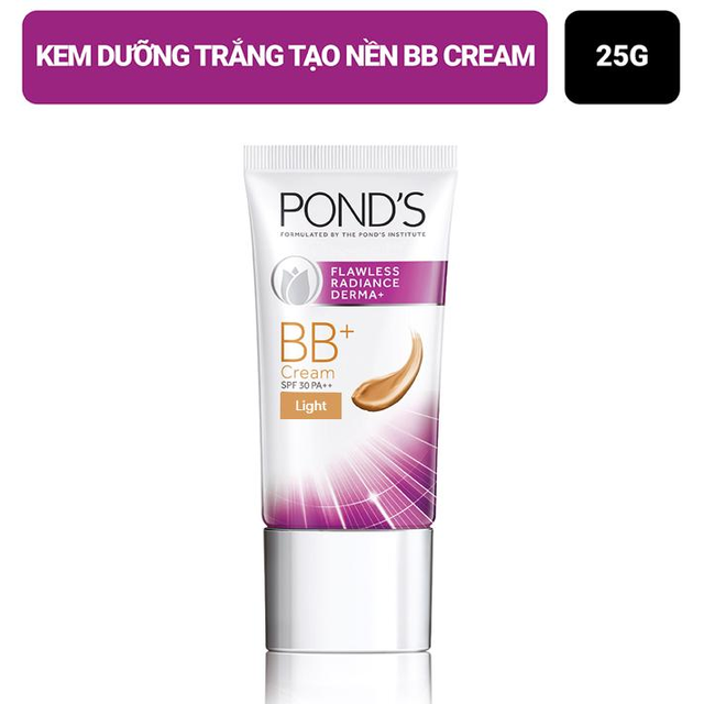 Kem dưỡng trắng tạo nền kem BB Pond's Flawless Radiance Derma+ 25g