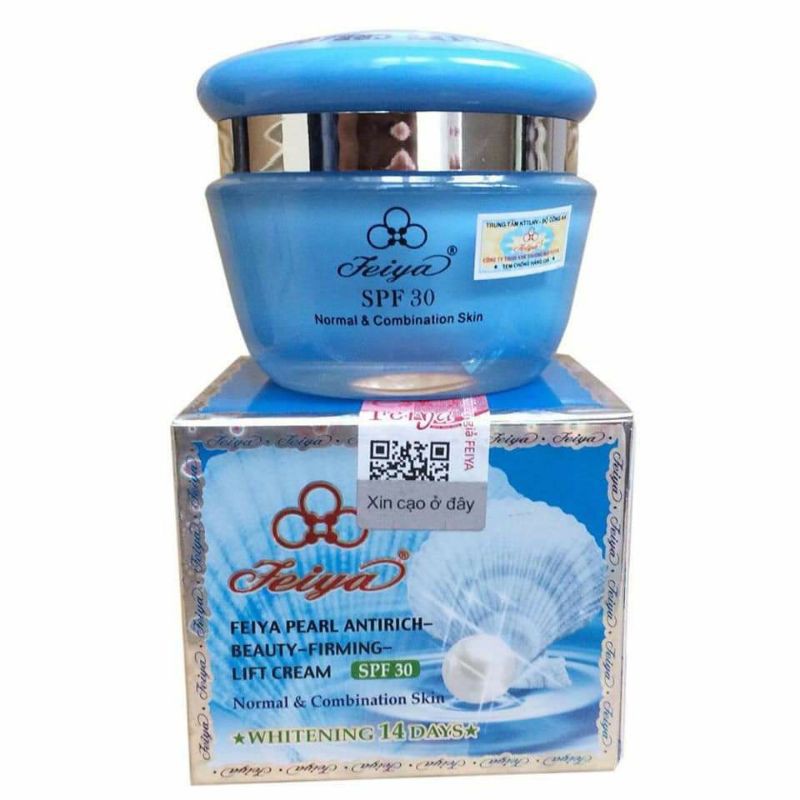 Kem dưỡng da Feiya ( 50g ) tinh chất Ngọc Trai