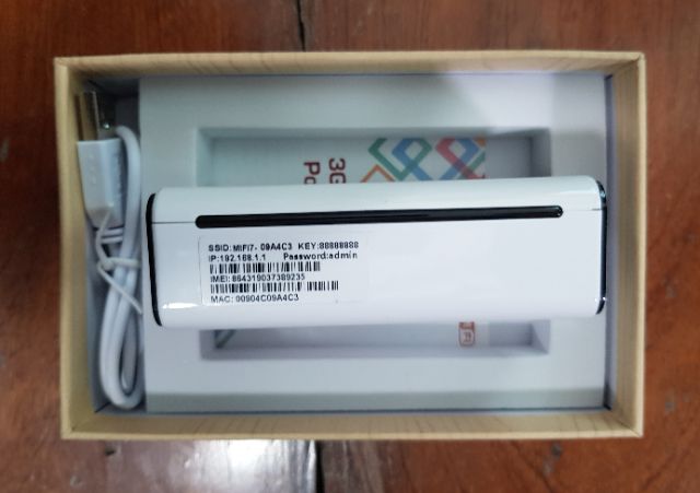 Bộ phát Wifi MiFi7 tích hợp pin dự phòng 7800mAh