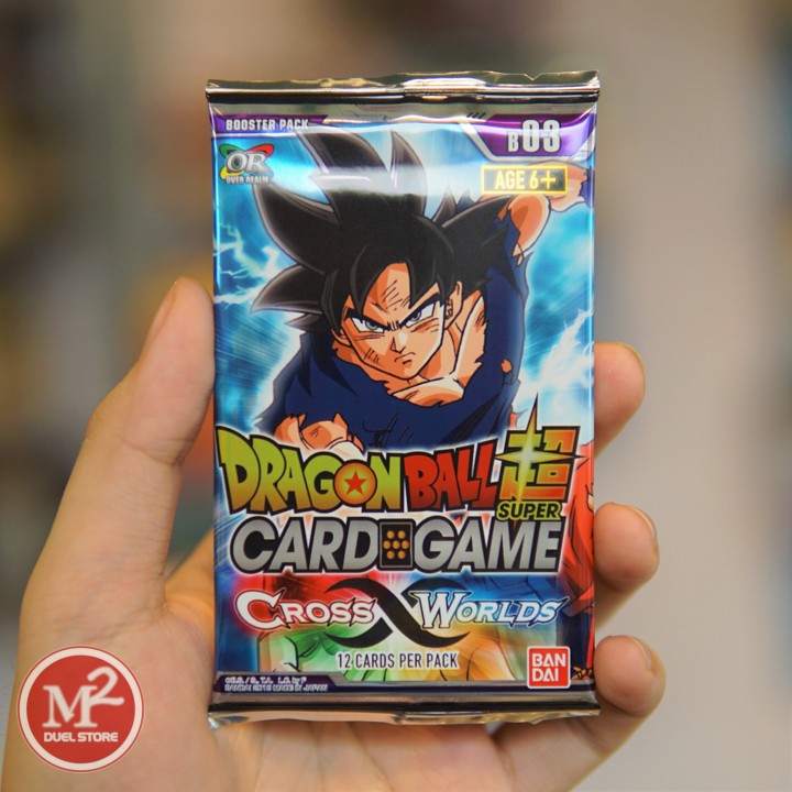 orr-01 Túi thẻ bài Bảy viên ngọc rồng Siêu cấp - Dragon Ball Super Card Game: Cross Worlds-g7p