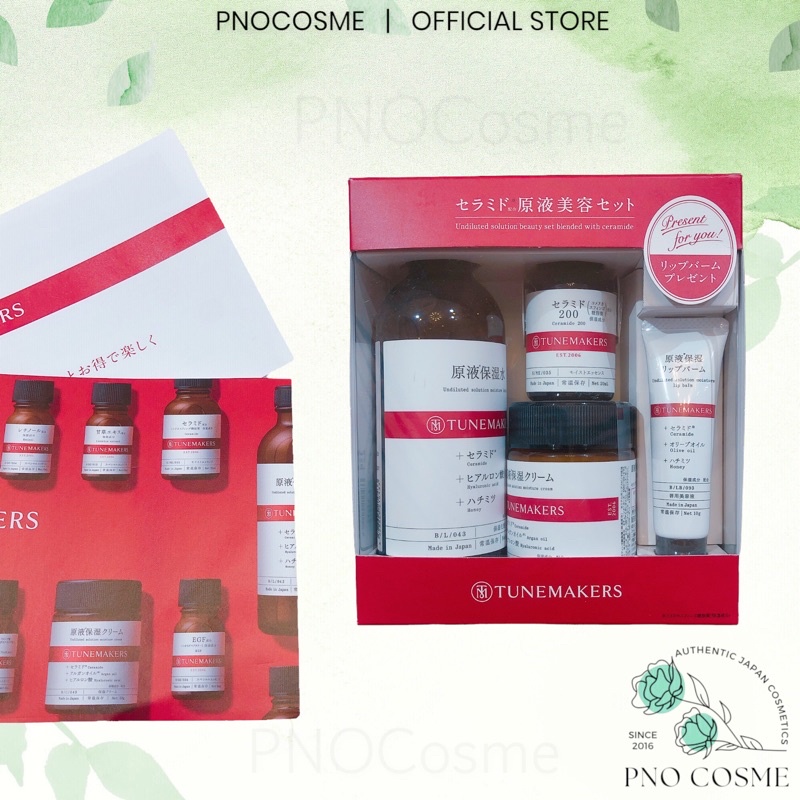 TUNEMAKERS - Set dưỡng tỉ lệ chuẩn