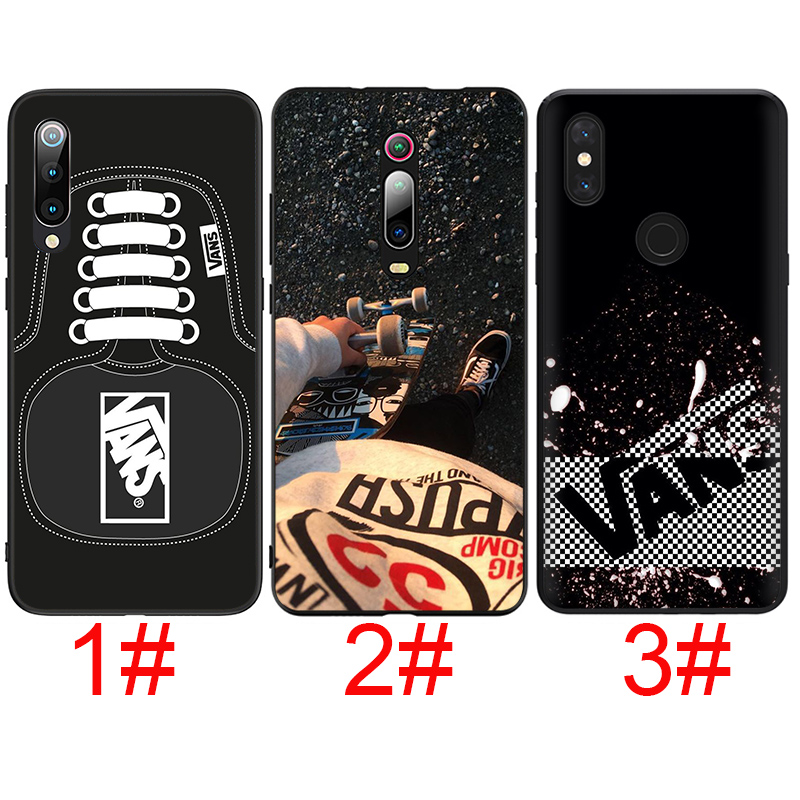 B181 Vans Croft Xiaomi Mi 8 9 10 A1 A2 A3 Lite Pro F1 5X 6X Note 10 Soft Phone Case