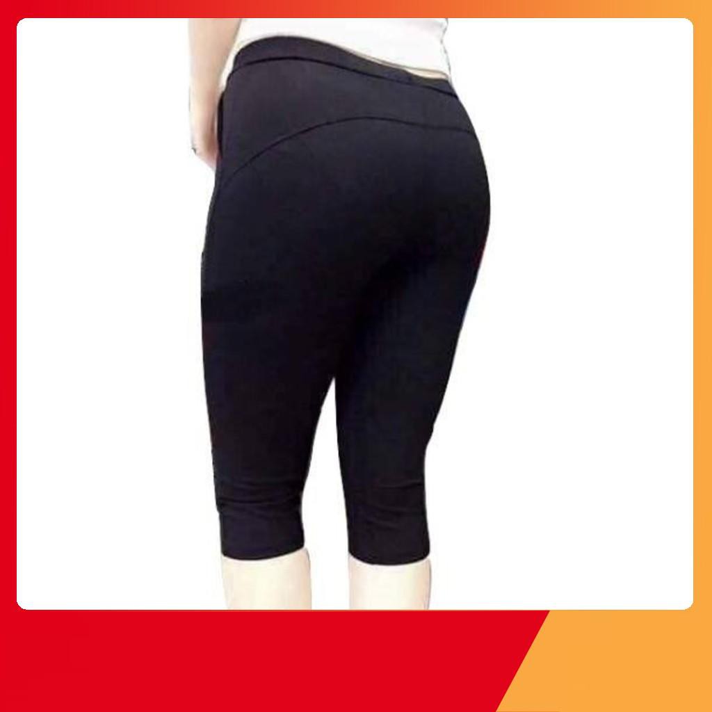 quần legging nâng mông ngố