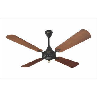 Quạt trần trang trí cánh gỗ kiểu cổ KC168 chính hãng Kim Thuận Phong
