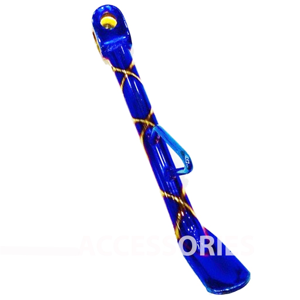 Chân Chống Xe Máy Phổ thông Như Ex/Winner/Sonic/Wave/Sirius Màu Titan Cao Cấp 10li PKPH