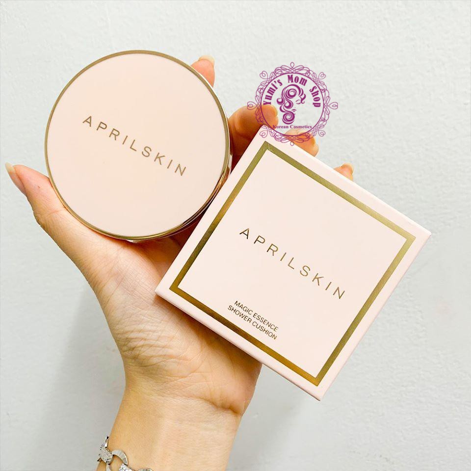 Phấn nước APRIL SKIN MAGIC ESSENCE SHOWER CUSHION | BigBuy360 - bigbuy360.vn