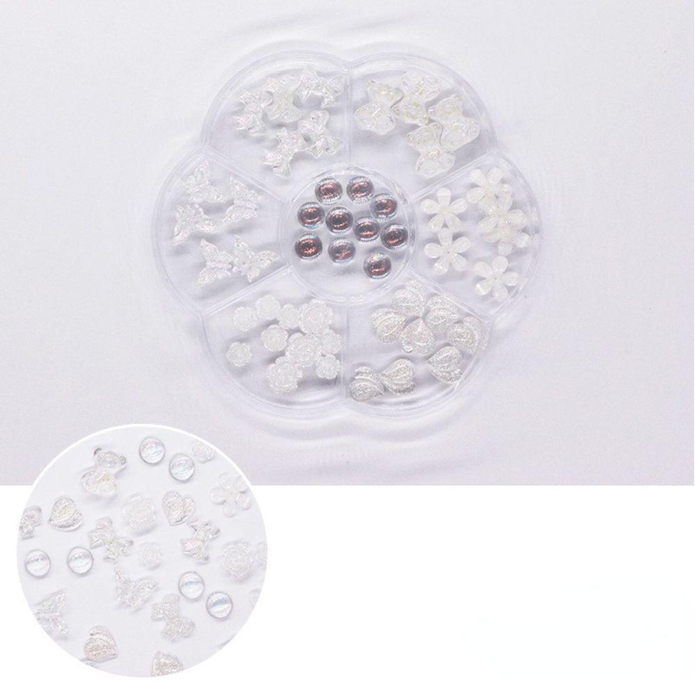 Vật Liệu Trang Trí Móng Tay 3D Nghệ Thuật DIY charms