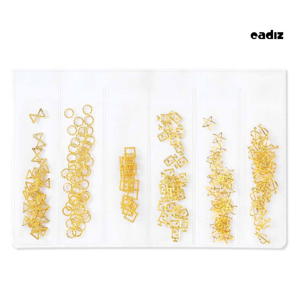 [Hàng mới về] Hộp Phụ Kiện Đinh Tán Trang Trí Móng Tay Nghệ Thuật