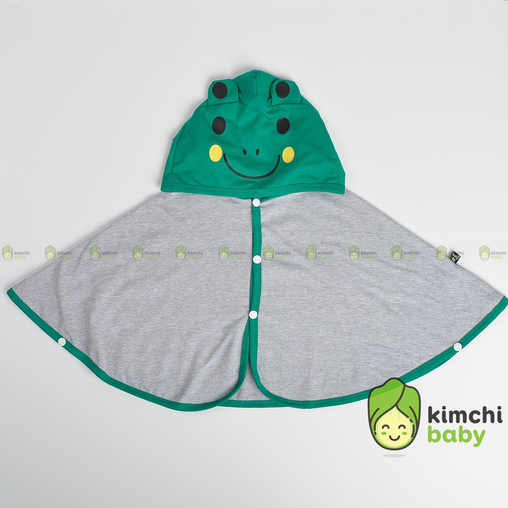 Áo Chống Nắng Cho Bé Gái, Bé Trai Minky Mom Mẫu Cánh Dơi 3D Vải Cotton 100%, Áo Khoác Chống Nắng Hình Thú MKMAK2101