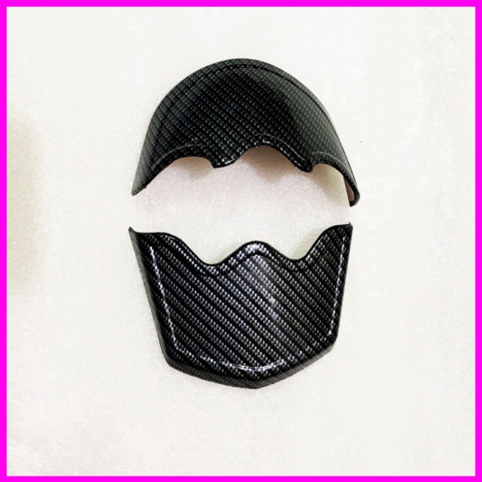 Bộ Ốp Mũi Dè Trước Và Dè Sau Vân CARBON SH MODE 2020,  MODE 2021,  MODE 2022  ARTISTAR ( GIÁ 1 CẶP) Ảnh thật Sp