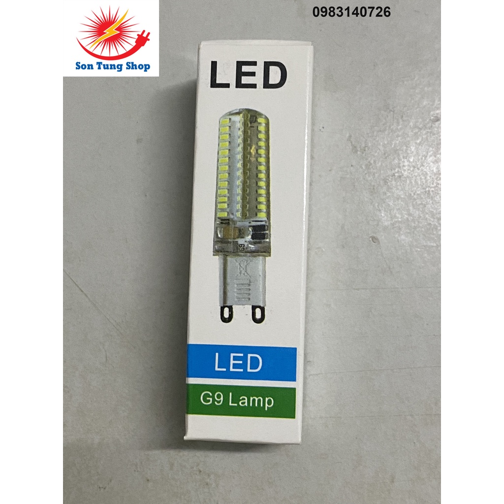 Bóng đèn led G9-5W