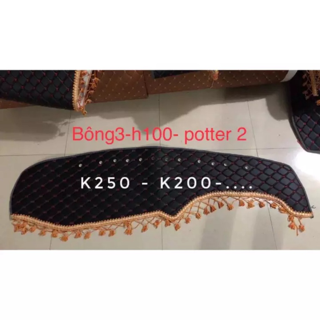 Thảm táp lô xe PRONTIER 125,K140,K165,K190,K2700,K3000,K200,K250,HUYNDAI H100,PORTTER 2,KIA BONGGO