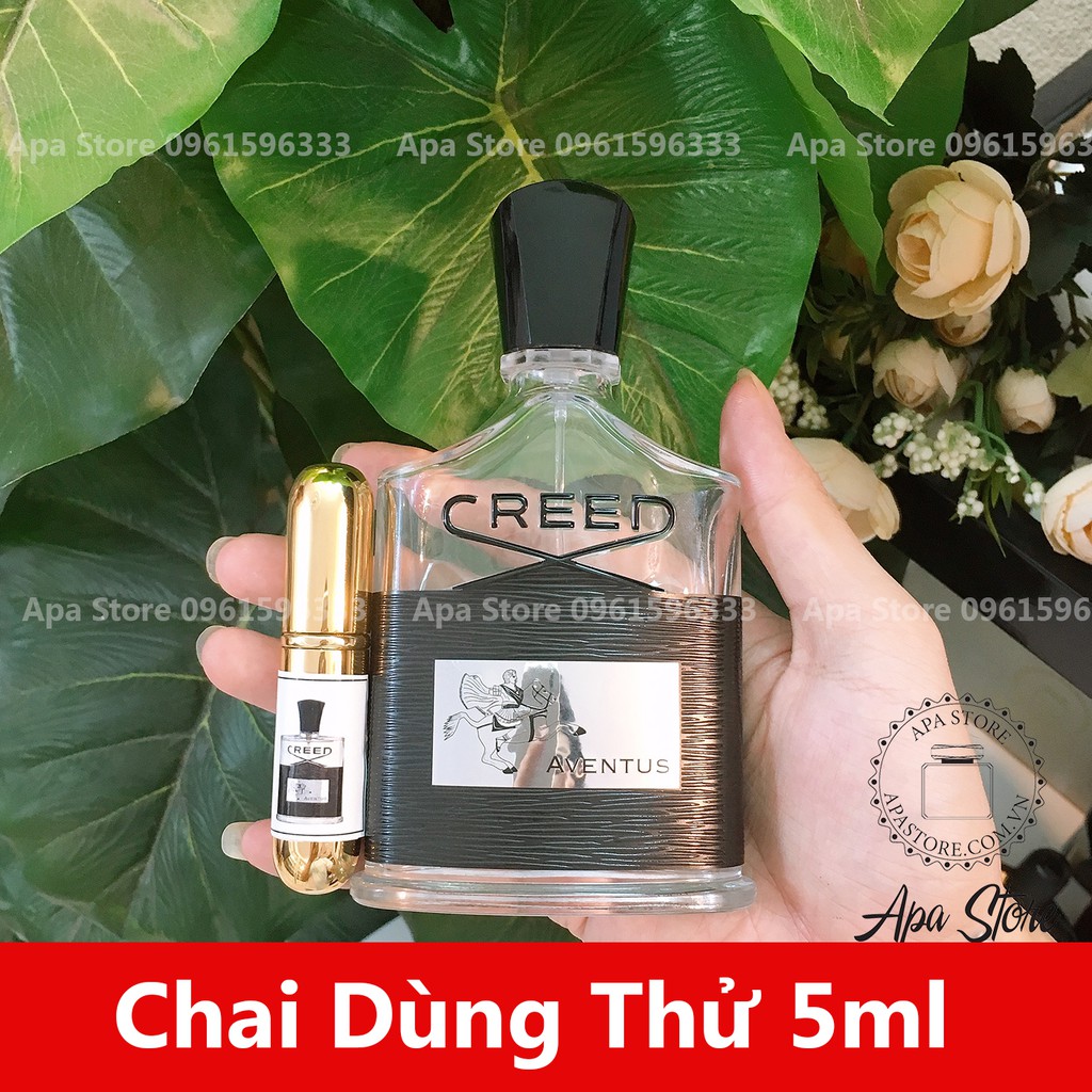 Nước Hoa Nam Creed Aventus Chai 10ml | BigBuy360 - bigbuy360.vn