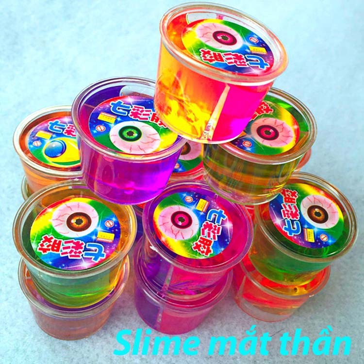 Slime chất nhầy ma quái  MẮT THẦN mochi so ciuu shop oanh