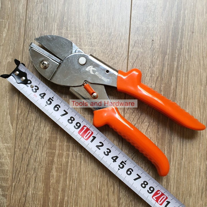 Kéo cắt cành cây chuyên dụng hãng Kapusi Nhật Bản K-8780 cao cấp thép SK5, chiều dài 20cm