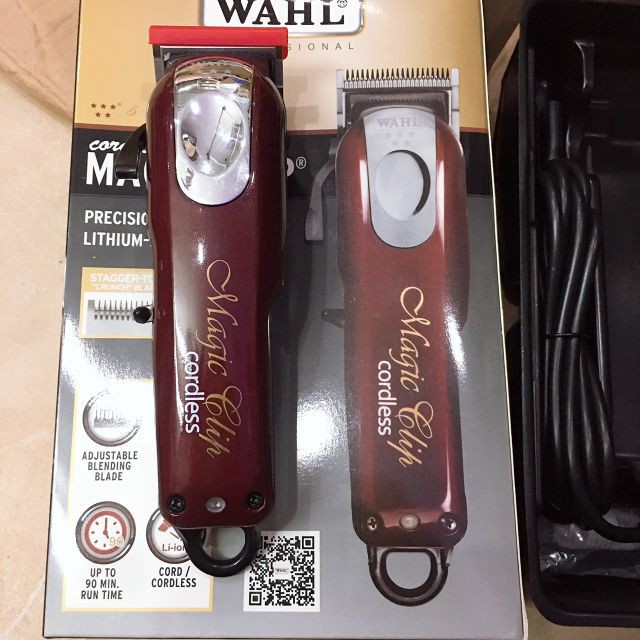 Tông Đơ WAHL MAGIC CLIP CORDLESS