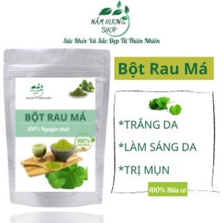 100gr bột rau má nguyên chất - handmade