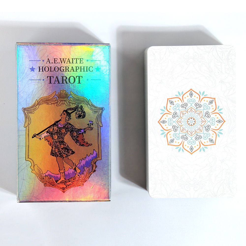 Bộ Bài Tarot Màu Holographic