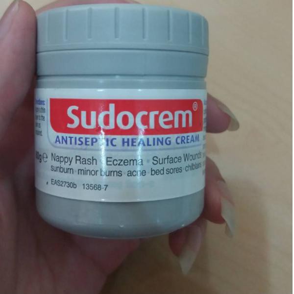 (Hàng Mới Về) Kem Trị Mụn 3.3 - Sudocrem 60gr / 125gr Cho Bé