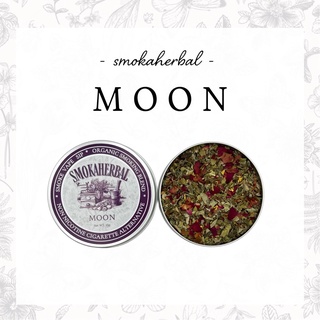 Herbal Mix MOON - Thảo mộc an toàn - Thảo mộc cai thuốc lá - Thảo mộc Smokaherbal