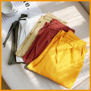QUẦN ĐŨI NỮ BAGGY - Hàn quốc