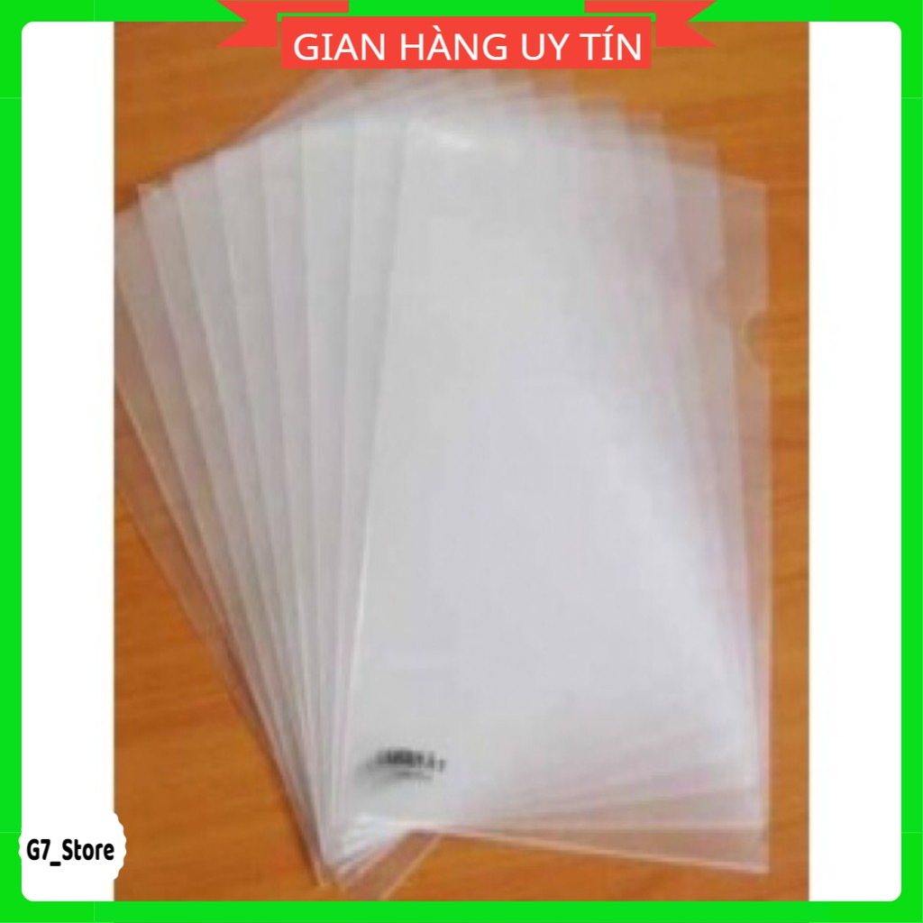 (SALE) 10 bìa lá A4 Plus,File hở cạnh A4