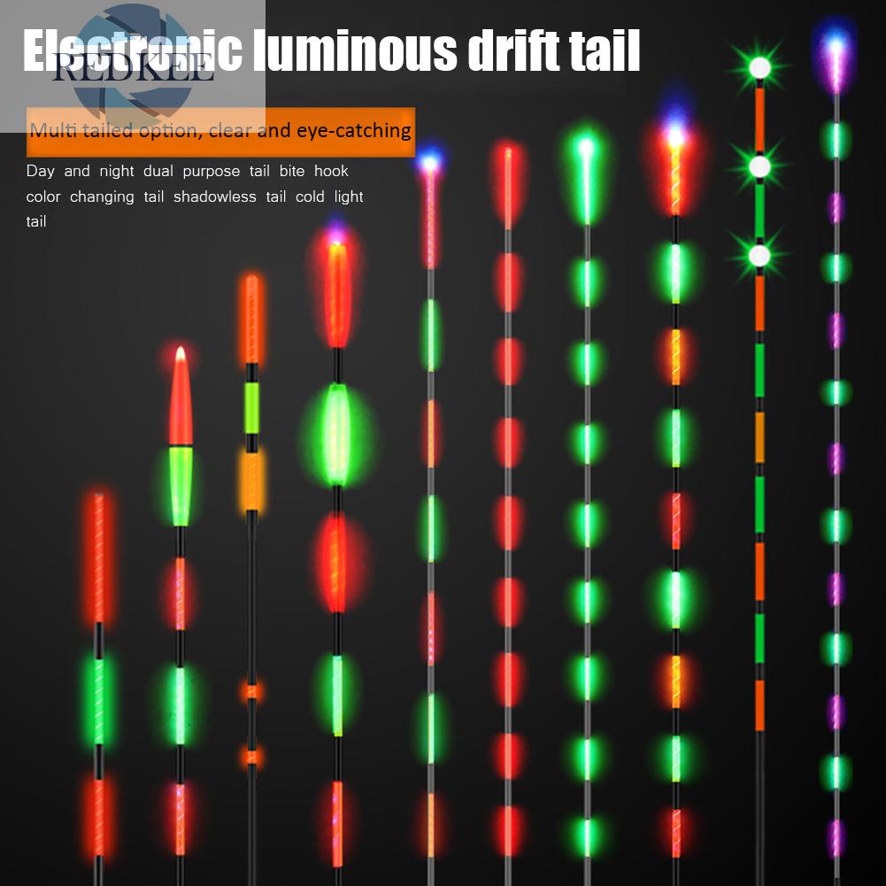 Phao Câu Cá Cảm Biến Thông Minh Phát Sáng Ban Đêm